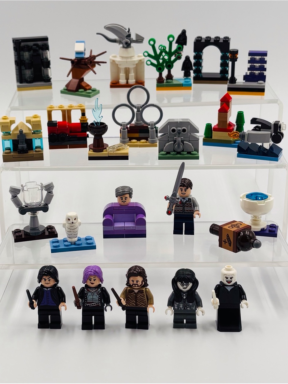LEGO Harry Potter Minifigure & Micro-Build From 2024 Advent Calendar